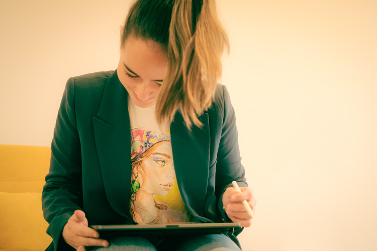 Portrait Ida Cantero