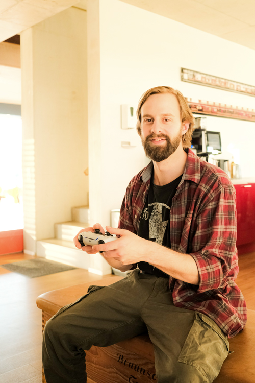 Portrait Jonathan Müller